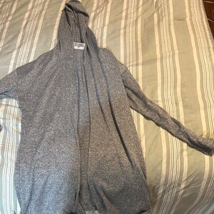 Bobbie Brooks Charcoal Knit Sweater